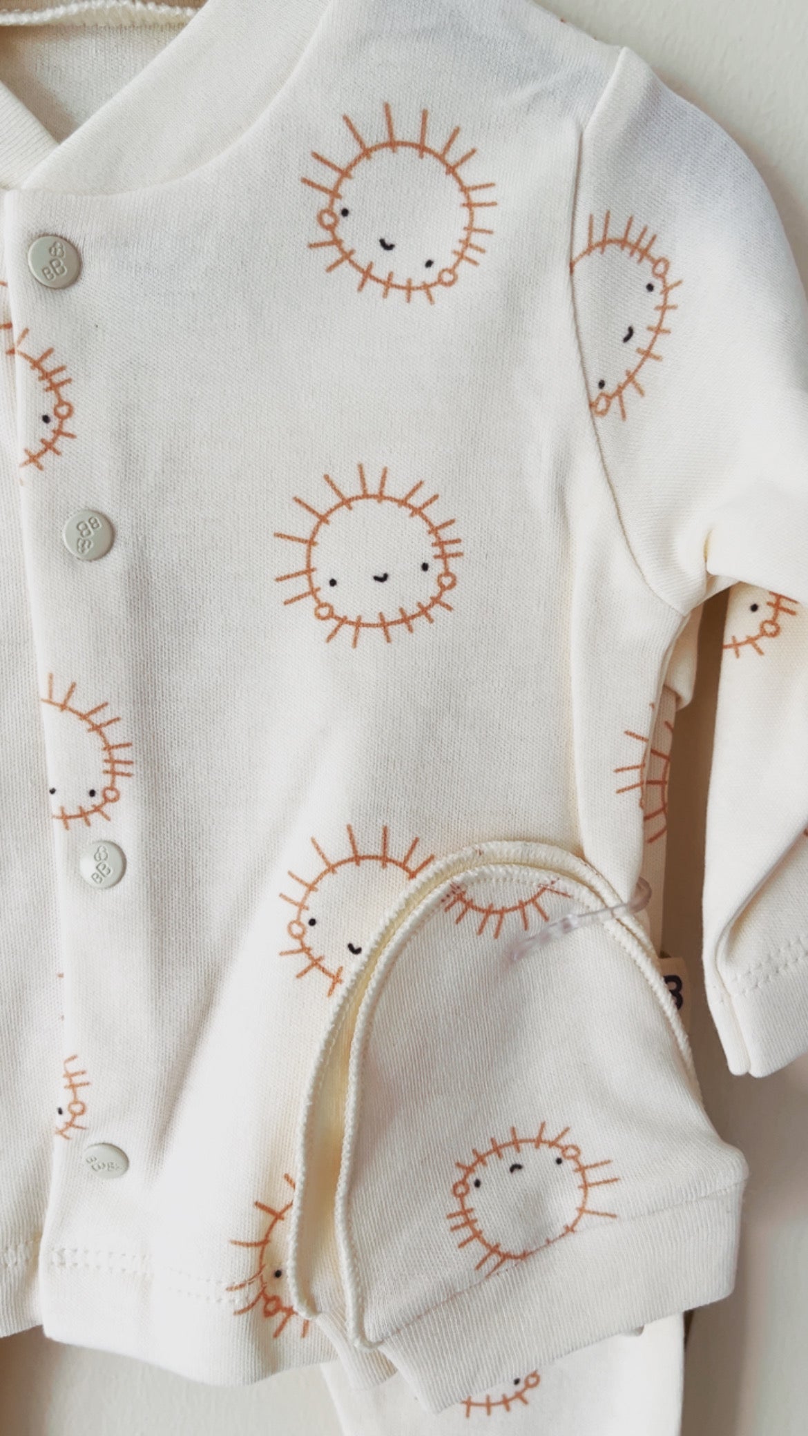 Sun Baby Erkek Bebek Hastane Çıkışı 5'li Set