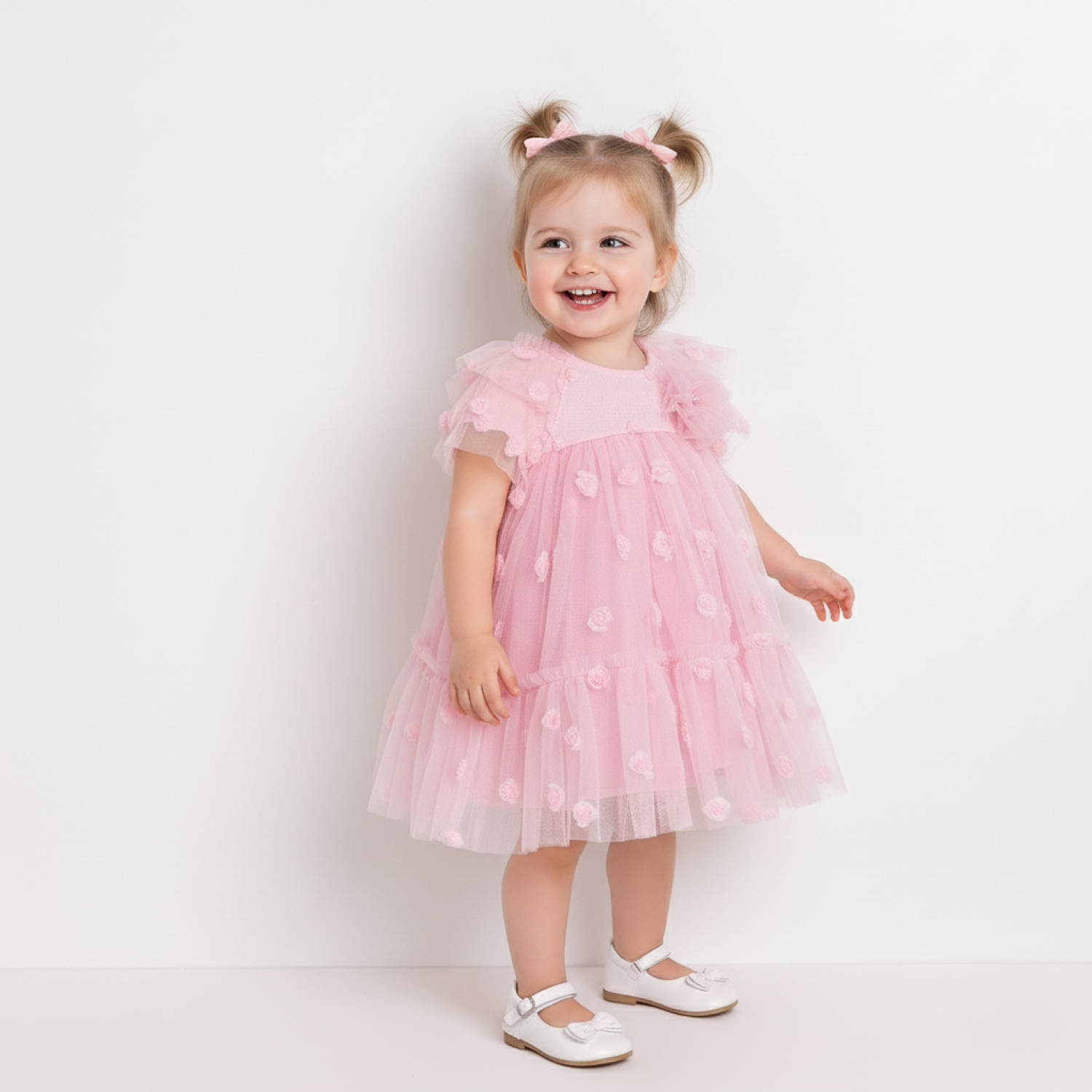 Alina Kız Bebek Özel Gün Elbise, Doğum Günü Parti Yılbaşı Fotoğraf çekimi