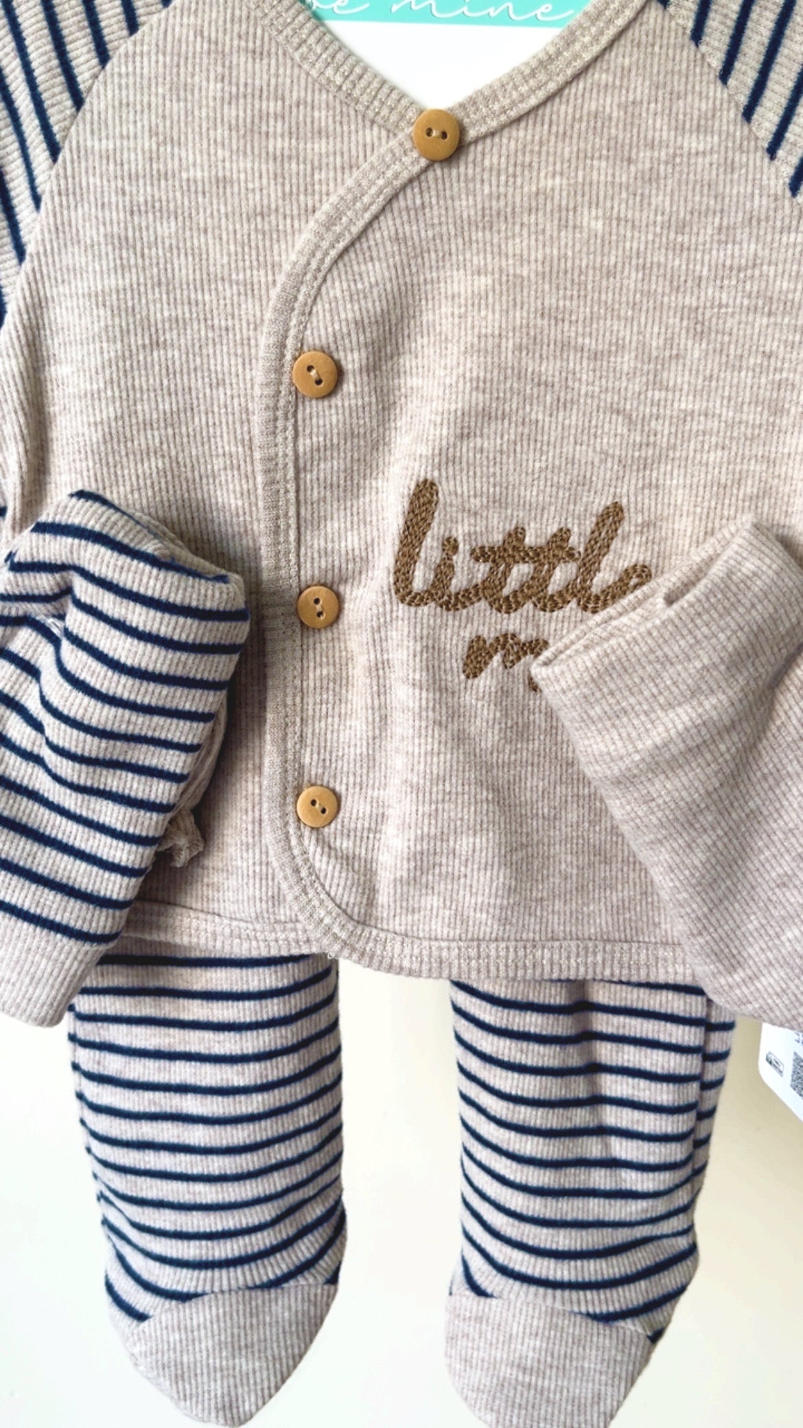 Little Man Erkek Bebek Hastane Çıkışı 5'li 