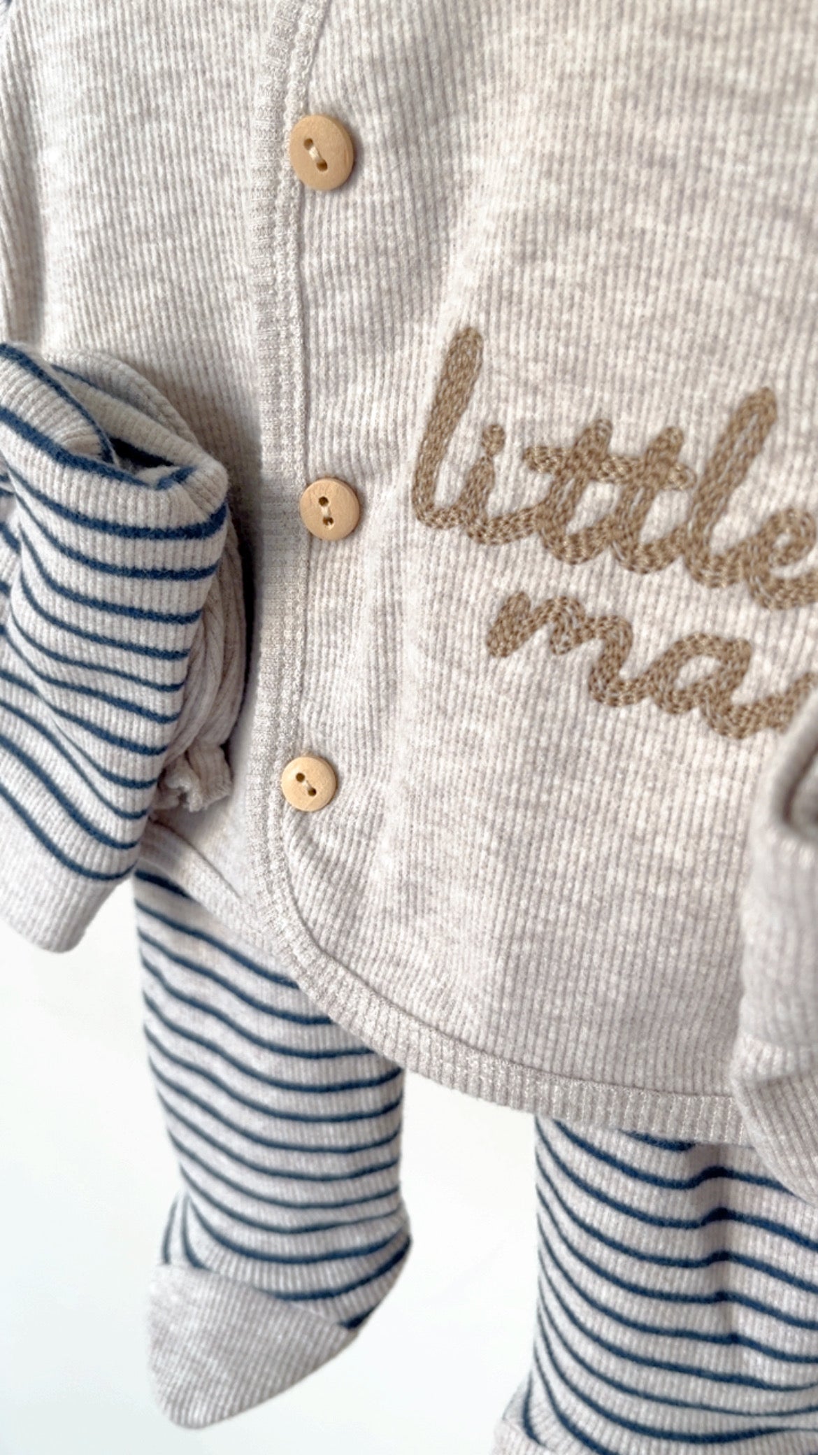 Little Man Erkek Bebek Hastane Çıkışı 5'li 