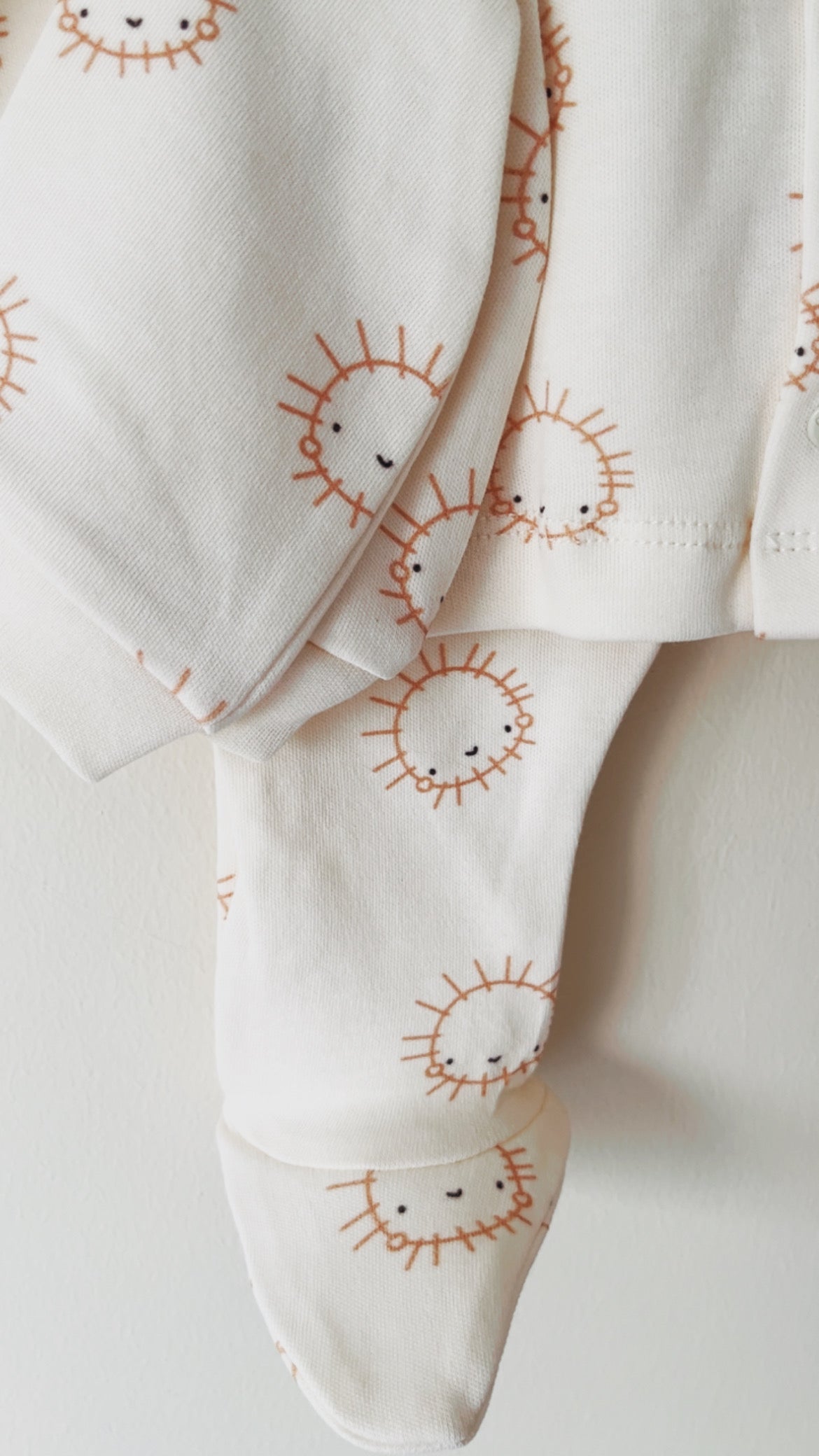 Sun Baby Erkek Bebek Hastane Çıkışı 5'li Set