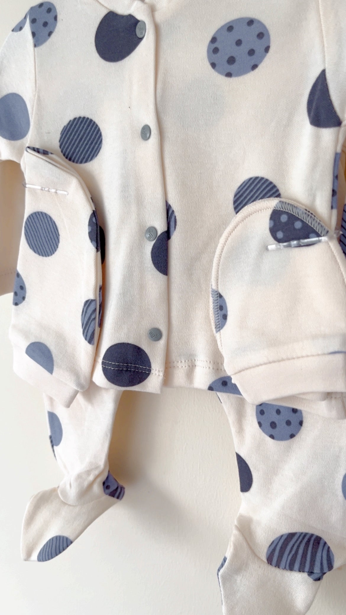 Planet Erkek Bebek 5'Li Takım Hastane Çıkışı