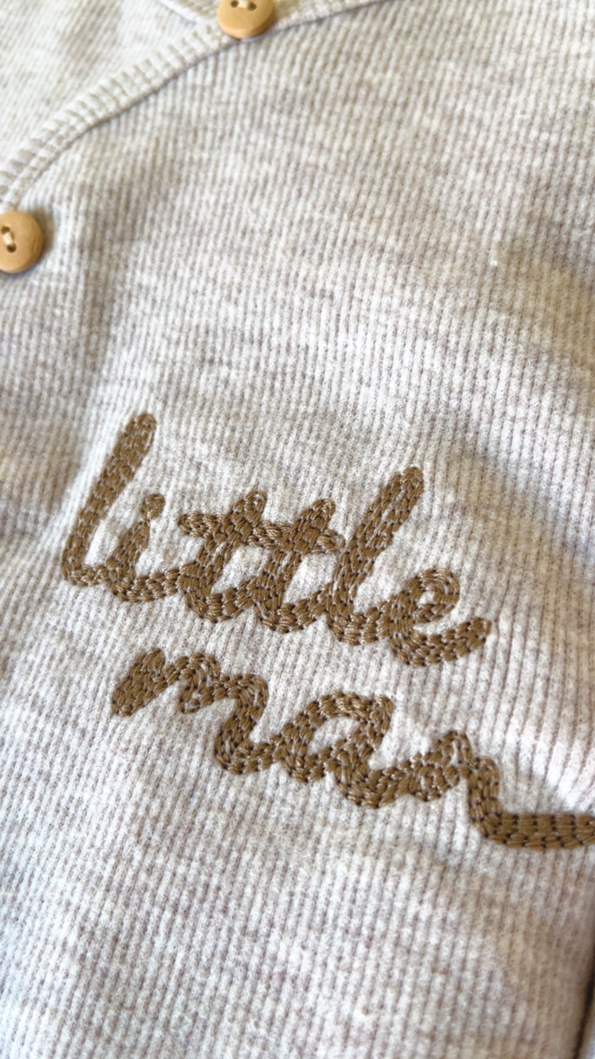 Little Man Erkek Bebek Hastane Çıkışı 5'li Set