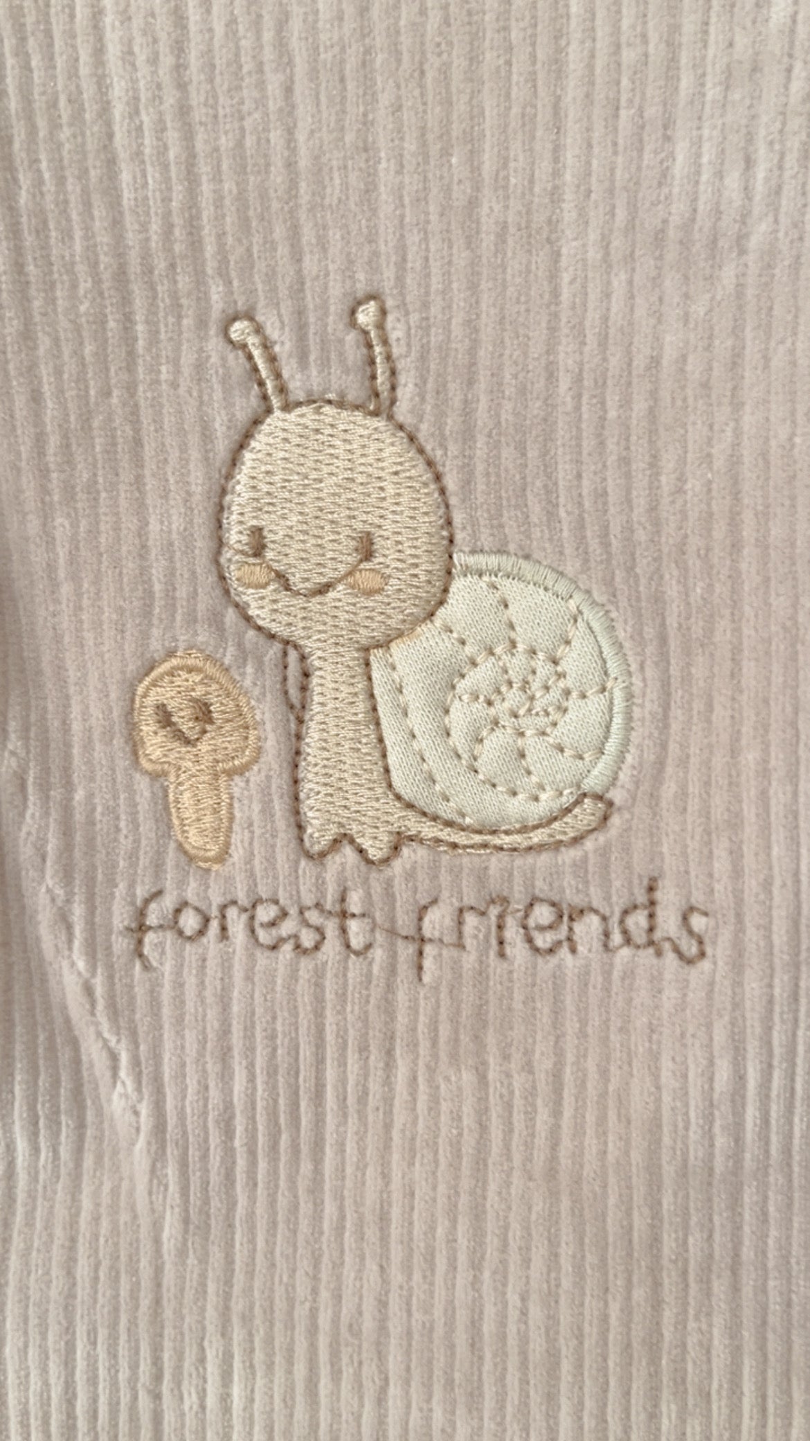 Forest Friends Erkek Bebek Salopet Takım