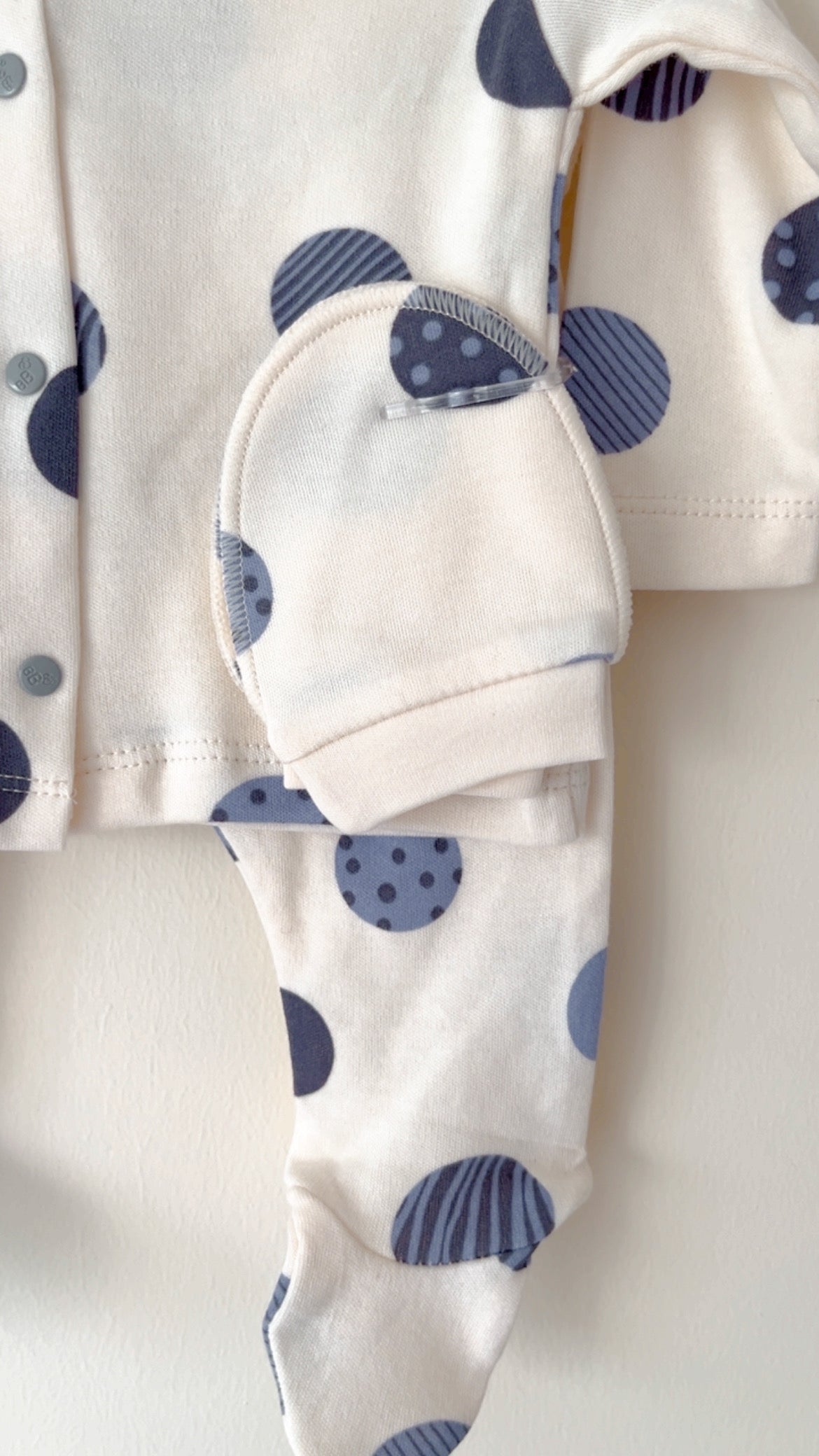 Planet Erkek Bebek 5'Li Takım Hastane Çıkışı