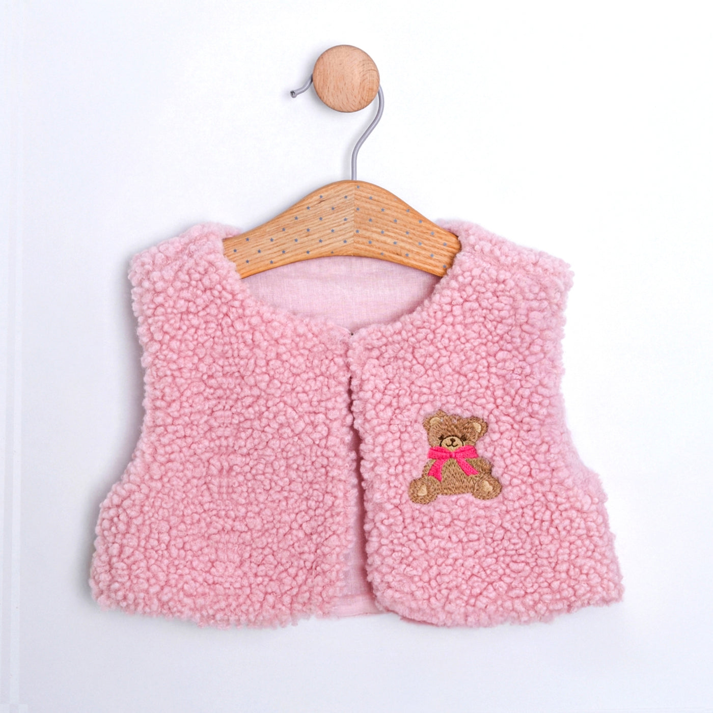 Amelie Kız Bebek Ekose Etek Gömlek Yelek Çanta 4lü Takım