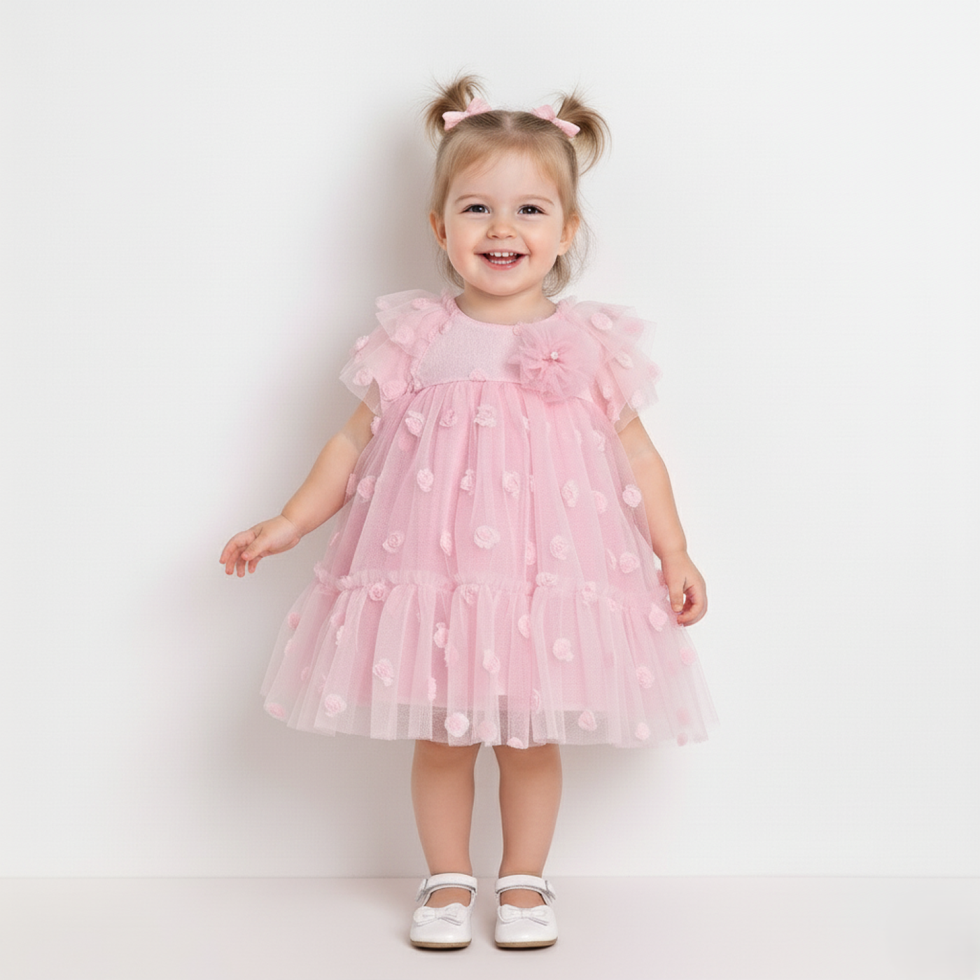 Alina Kız Bebek Özel Gün Elbise, Doğum Günü Parti Yılbaşı Fotoğraf çekimi