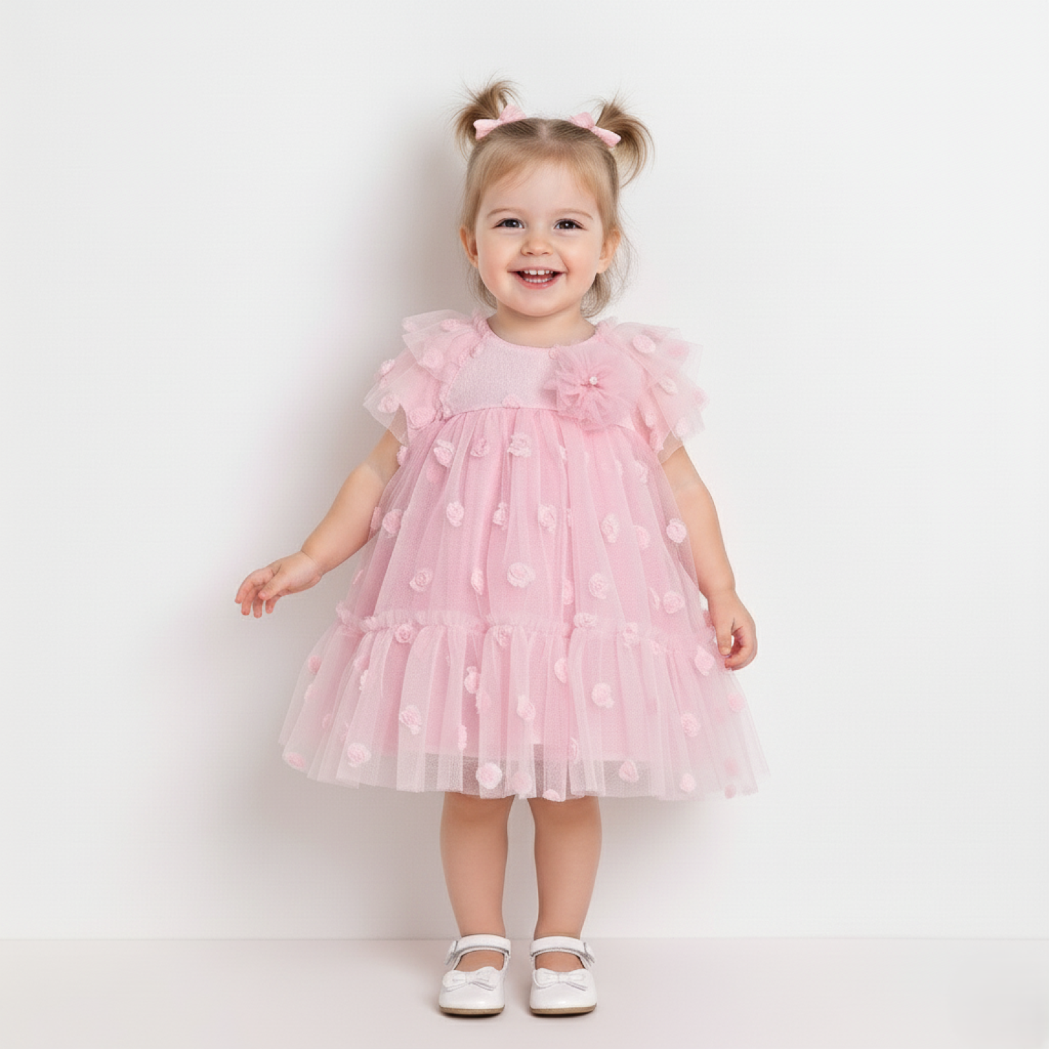 Alina Kız Bebek Özel Gün Elbise, Doğum Günü Parti Yılbaşı Fotoğraf çekimi