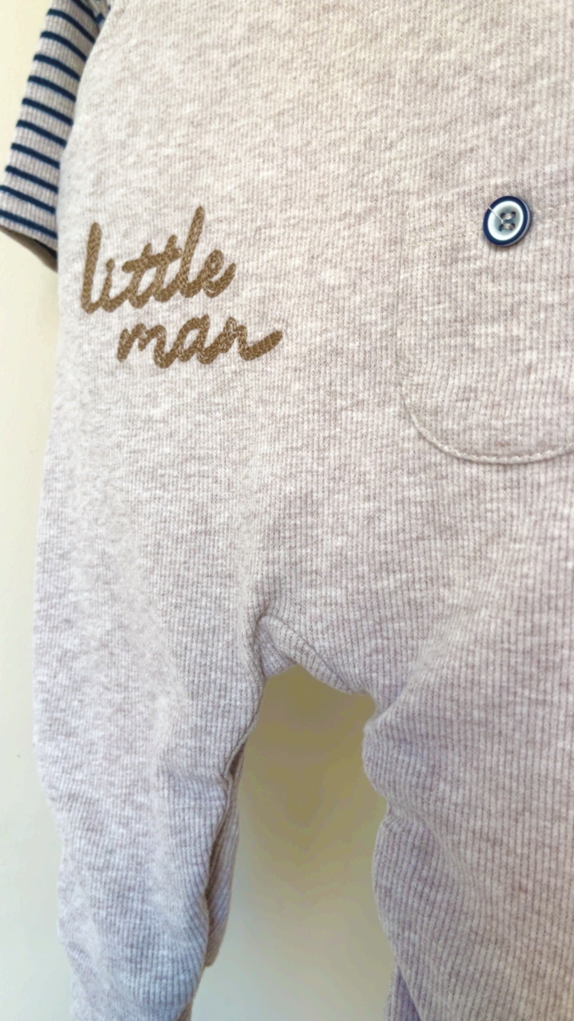 Little Man Erkek Bebek Salopet