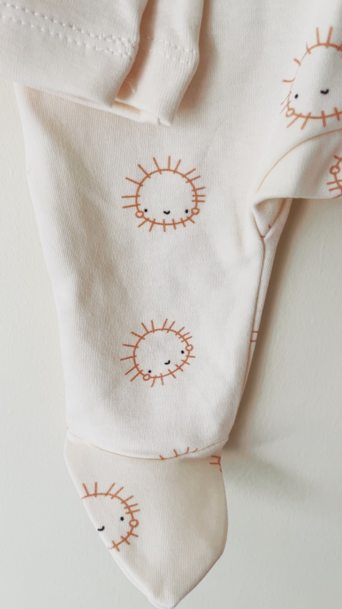Sun Baby Erkek Bebek Şapkalı Tulum