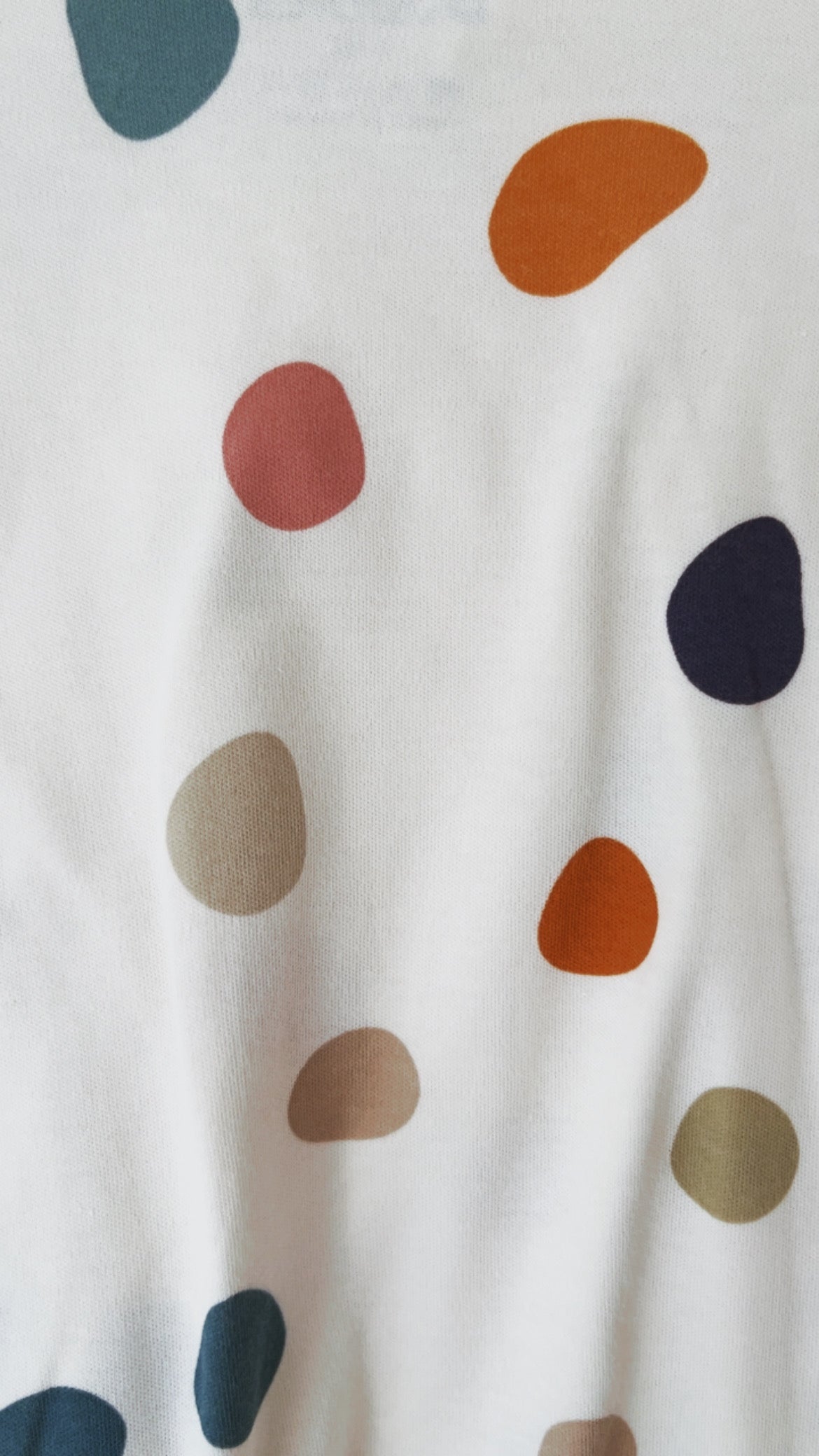 Colored Dots Tulum ve Şapka Seti