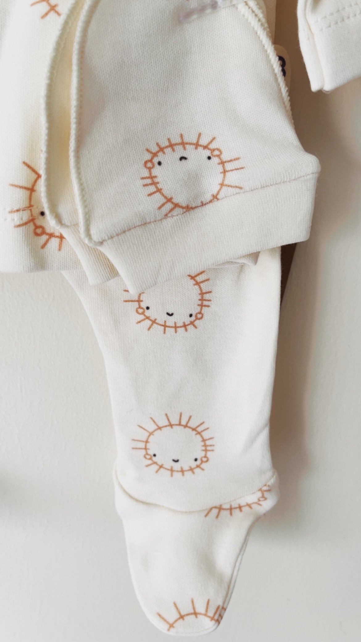 Sun Baby Erkek Bebek Hastane Çıkışı 5'li Set