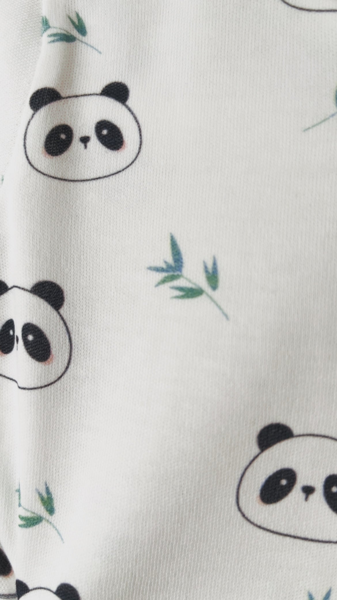 Tiny Panda Erkek Bebek Şapkalı Tulum