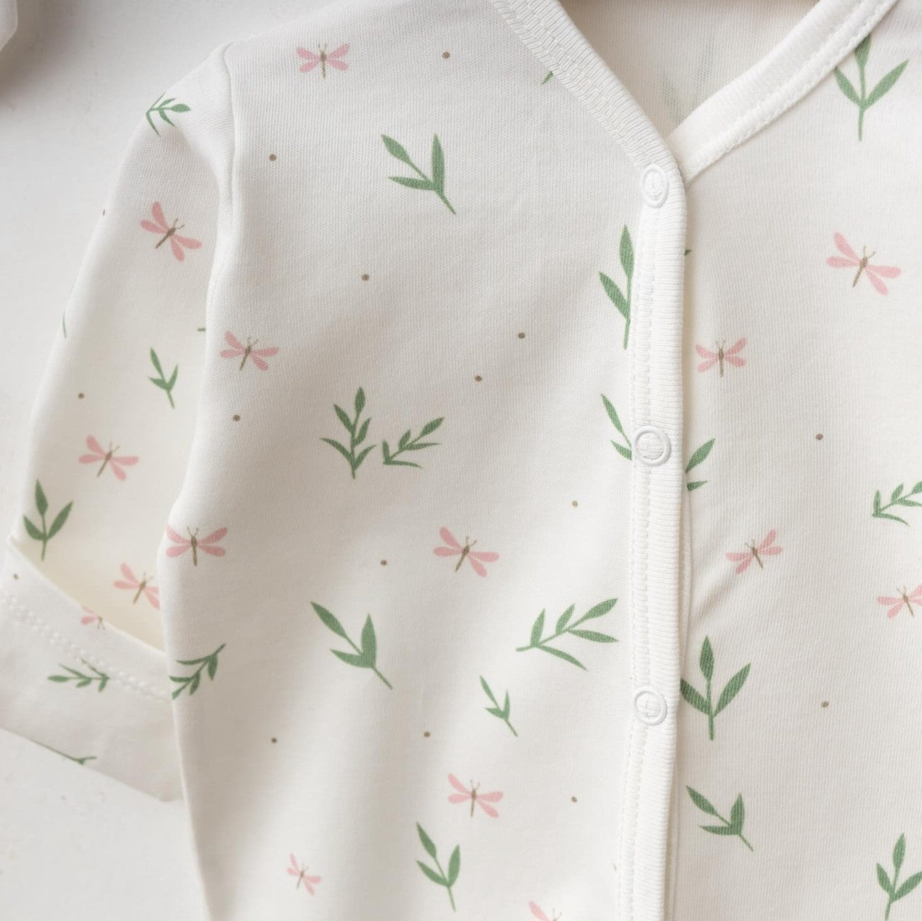 Leaf Kız Bebek 10'lu Hastane Çıkışı Zıbın Seti