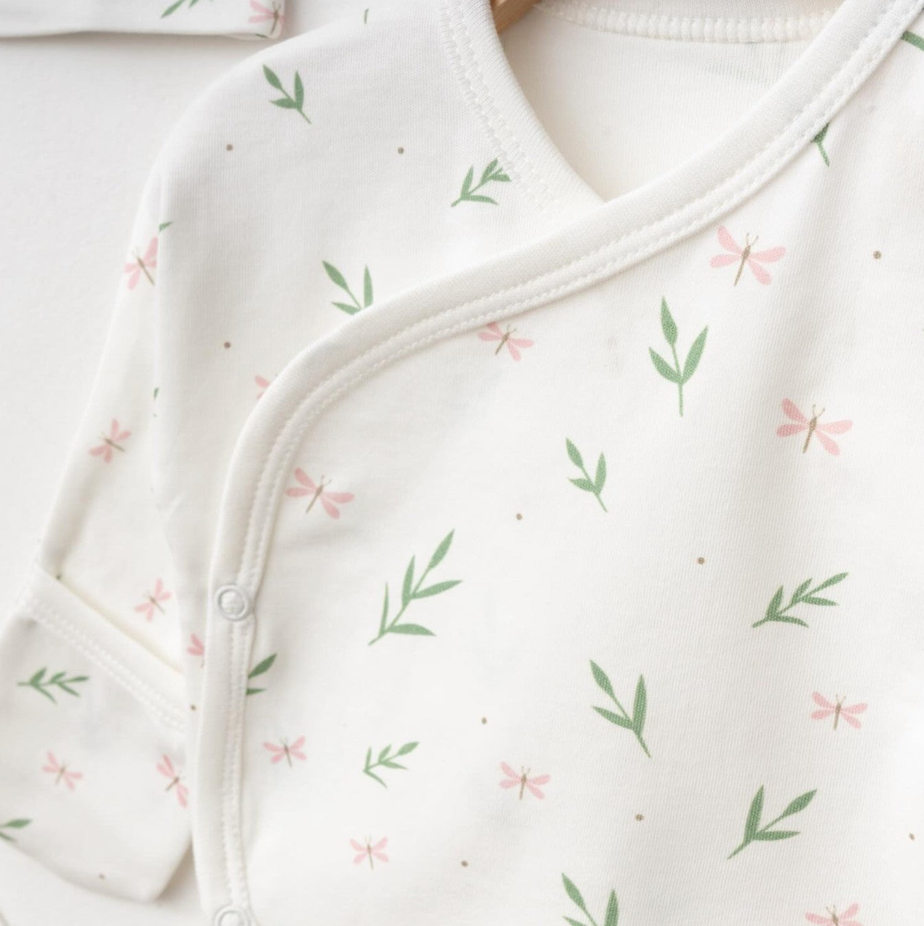 Leaf Kız Bebek 10'lu Hastane Çıkışı Zıbın Seti