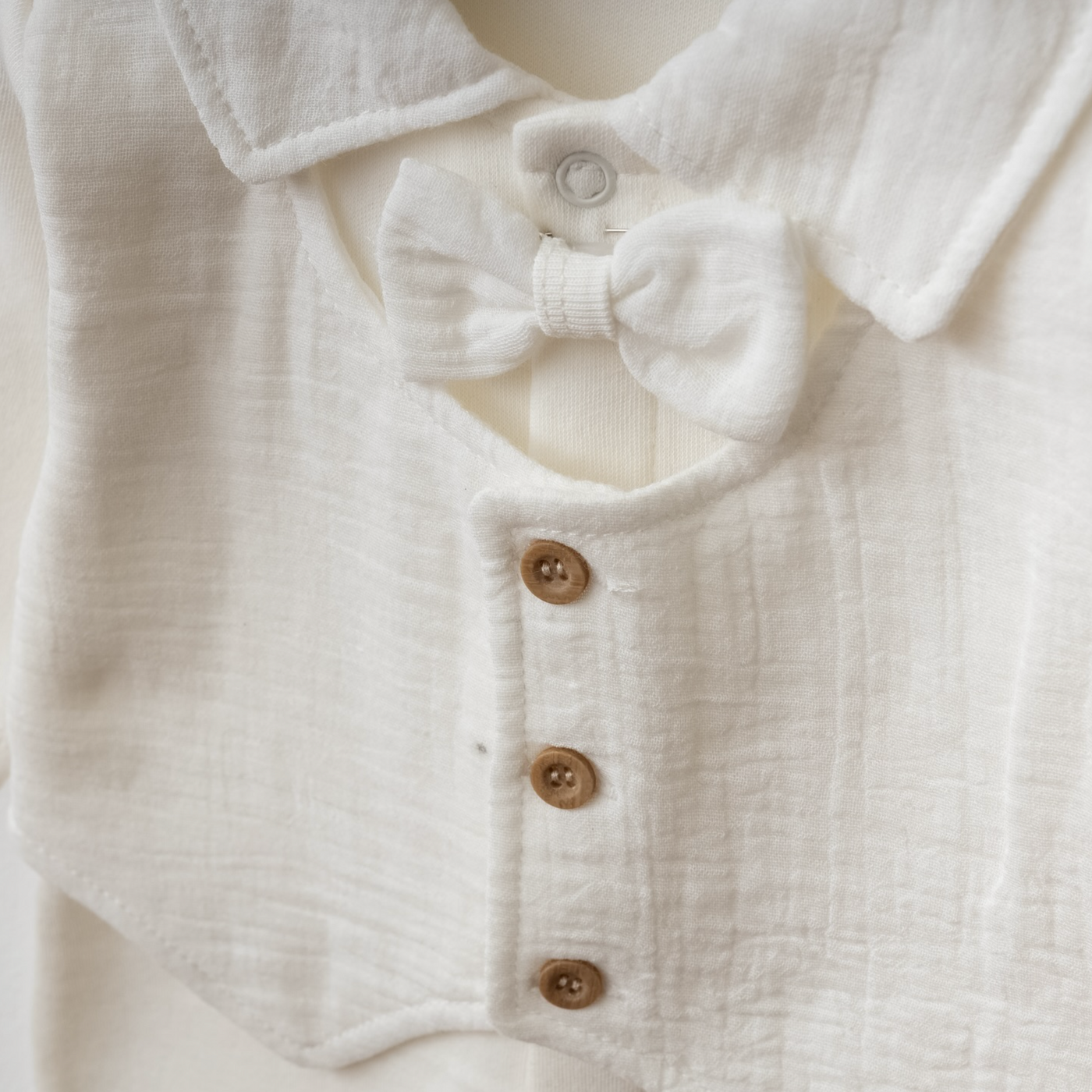 Yelek Detay 10'lu Erkek Bebek Hastane Çıkışı