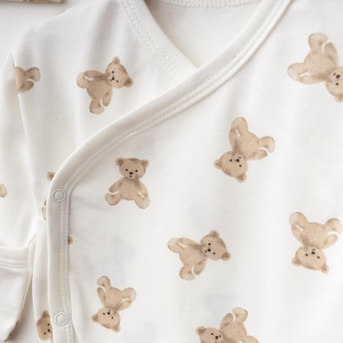 Teddy Erkek Bebek 10'lu Hastane Çıkışı Zıbın Seti