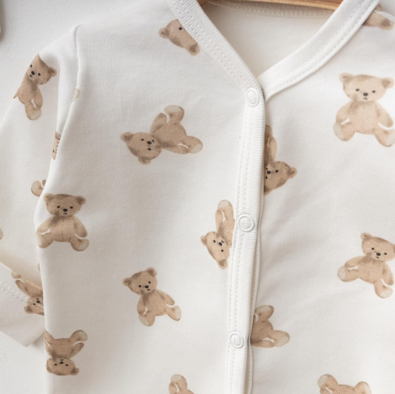 Teddy Erkek Bebek 10'lu Hastane Çıkışı Zıbın Seti