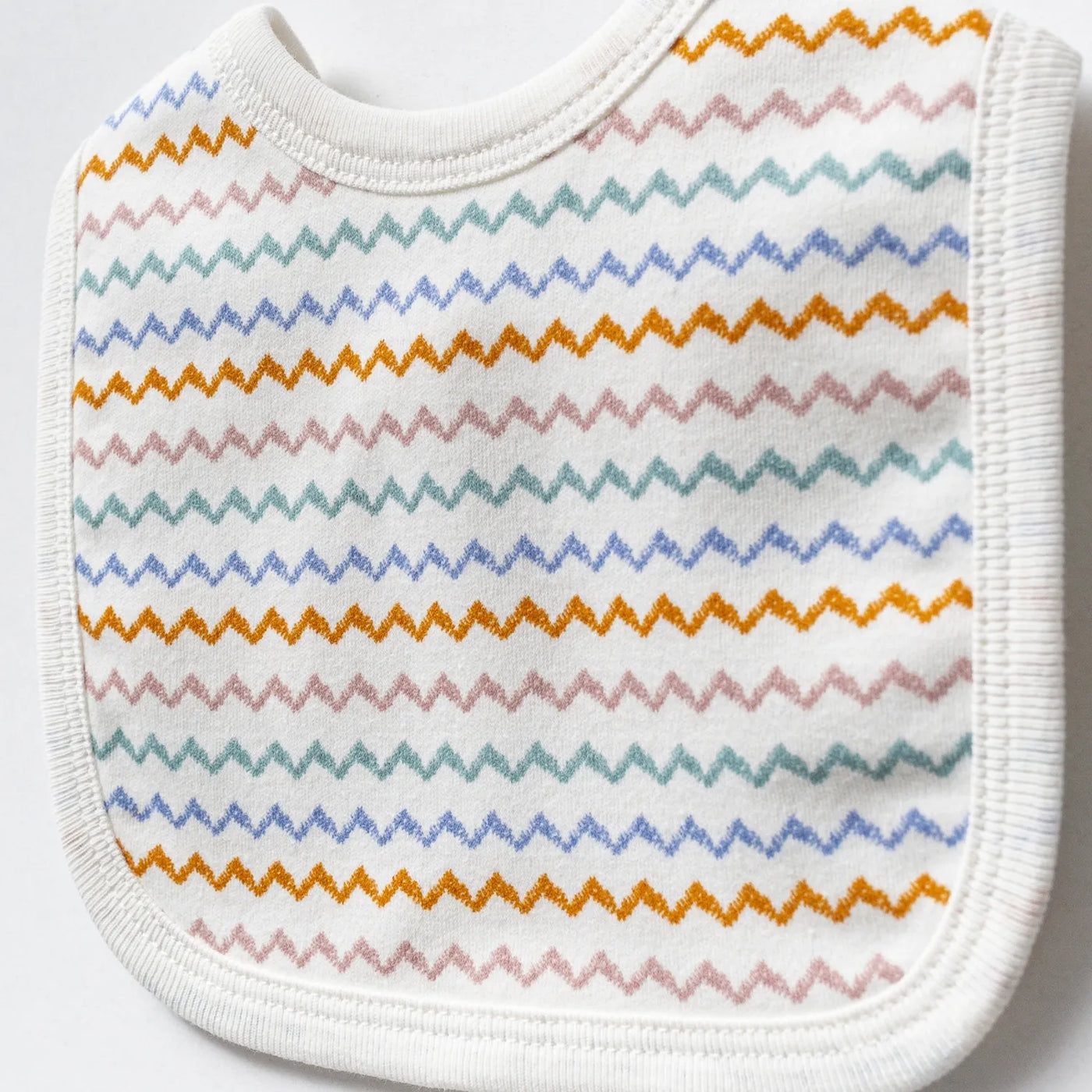 Renkli Zigzag Desen Erkek Bebek 10'lu Hastane Çıkışı