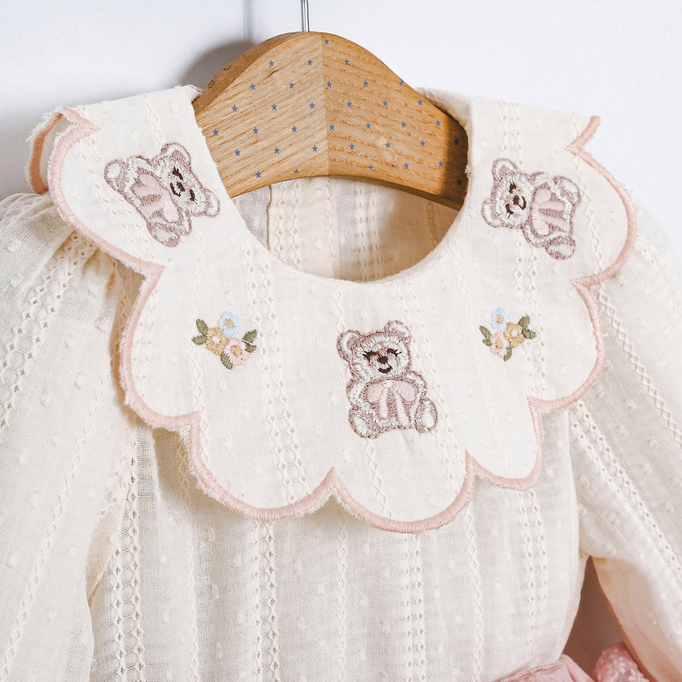 Sugar Kız Bebek Tütü Etek Gömlek Çanta 3lü Takım