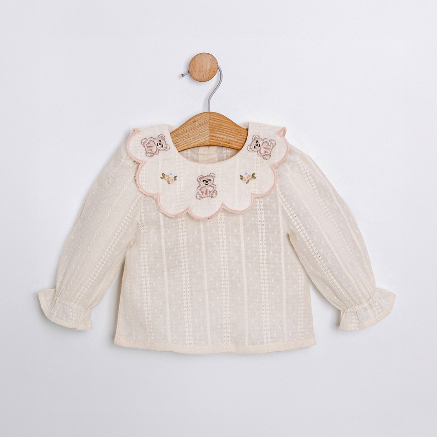 Sugar Kız Bebek Tütü Etek Gömlek Çanta 3lü Takım