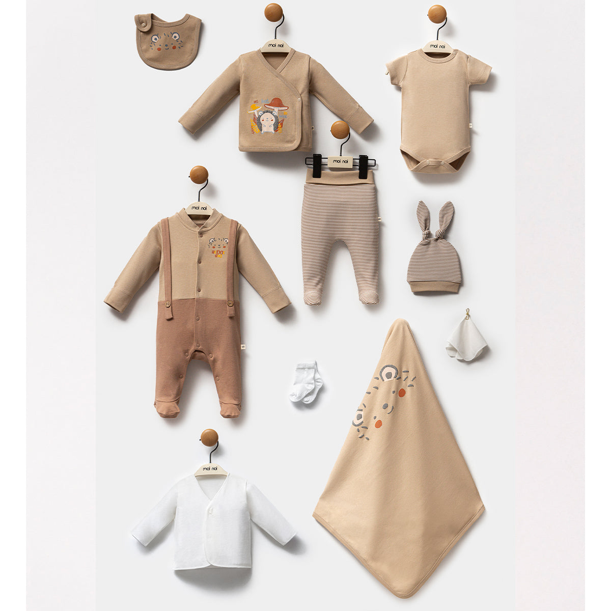 Kirpi 10'lu Erkek Bebek Hastane Çıkıșı