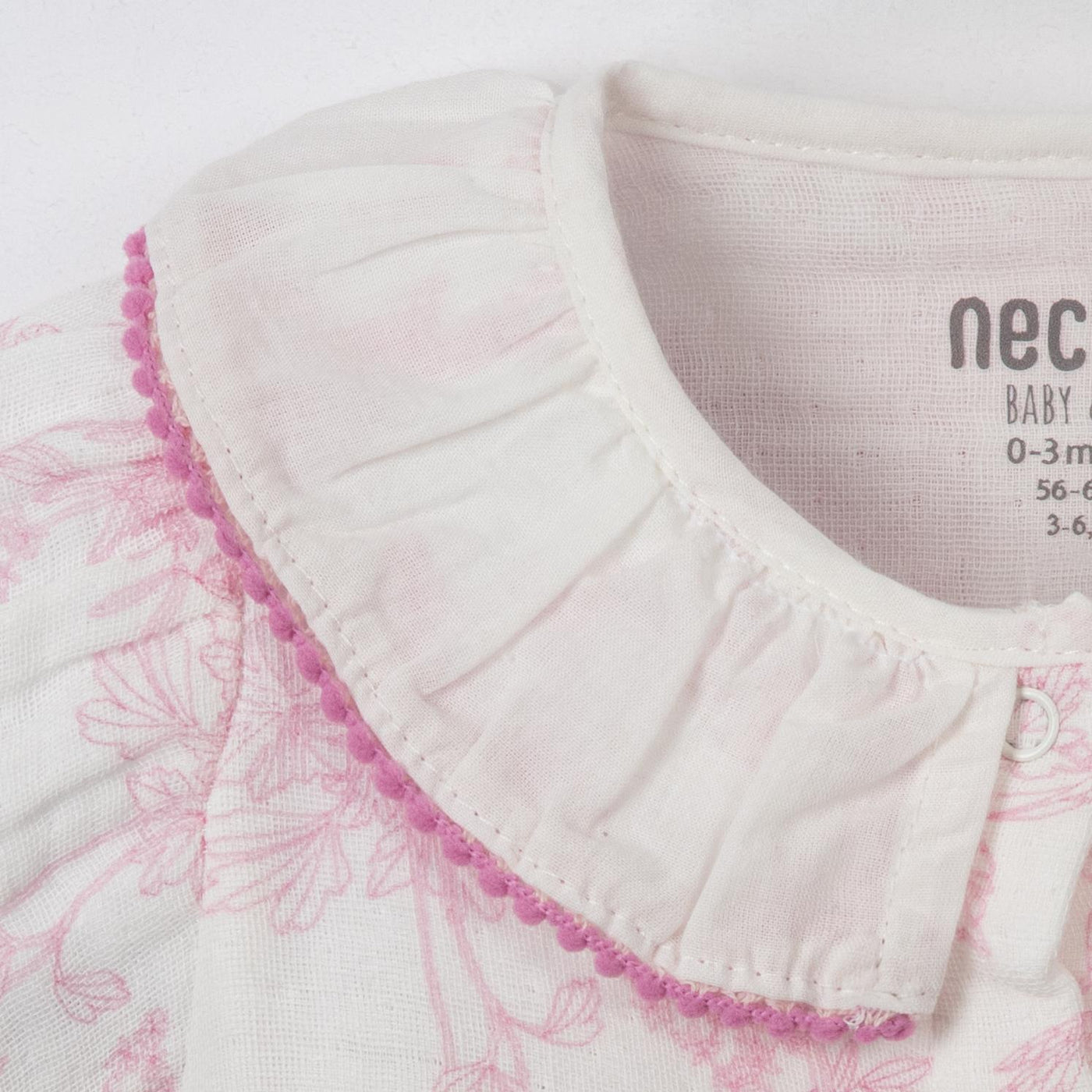 Cute Yenidoğan Kız Bebek 5li Zıbın Set Hastane Çıkışı