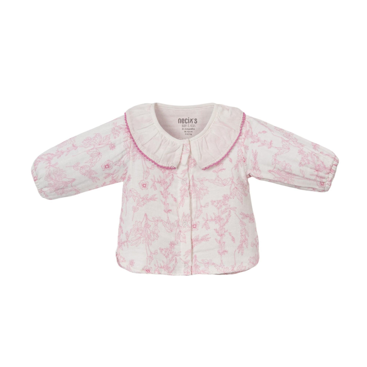 Cute Yenidoğan Kız Bebek 5li Zıbın Set Hastane Çıkışı