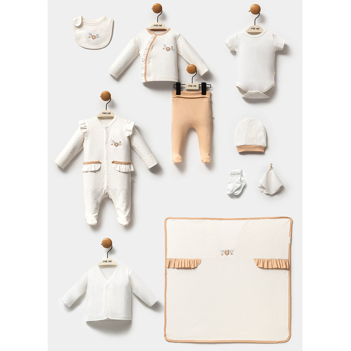 Gold 10'lu Kız Bebek Hastane Çıkıșı