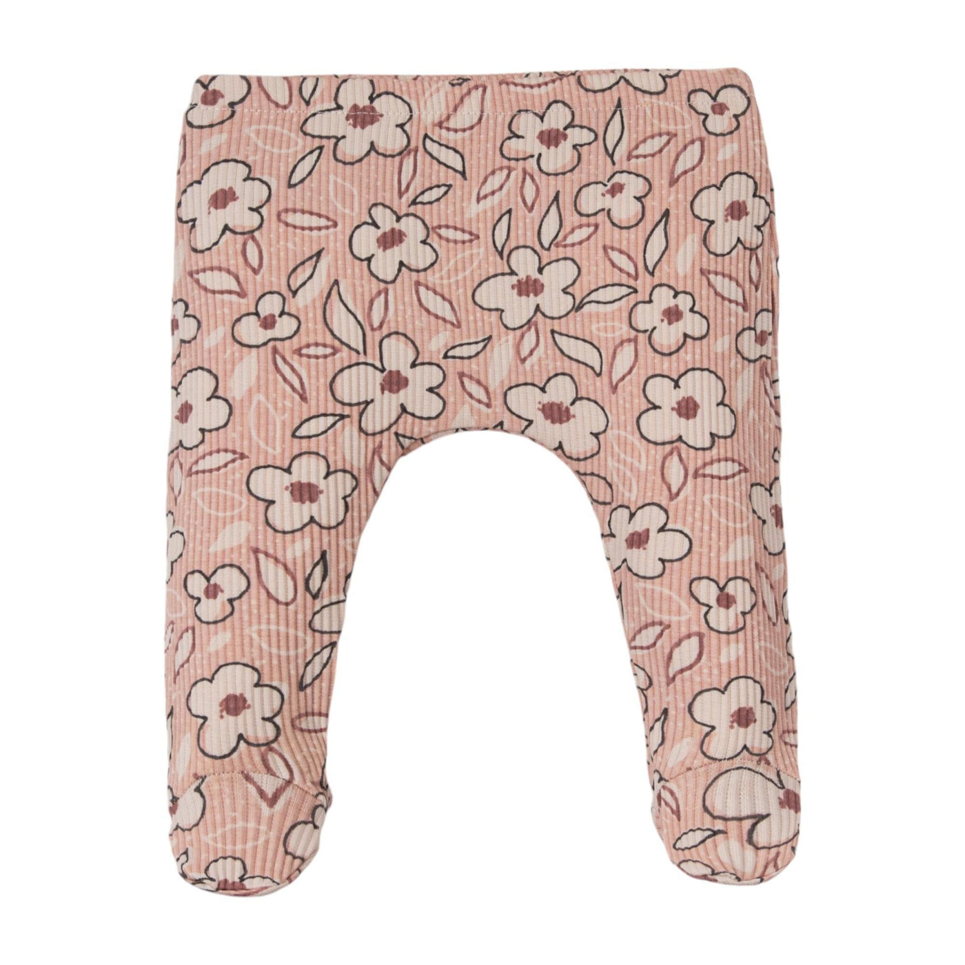 Yakalı Çiçekli 5'li Kız Bebek Zıbın Takım