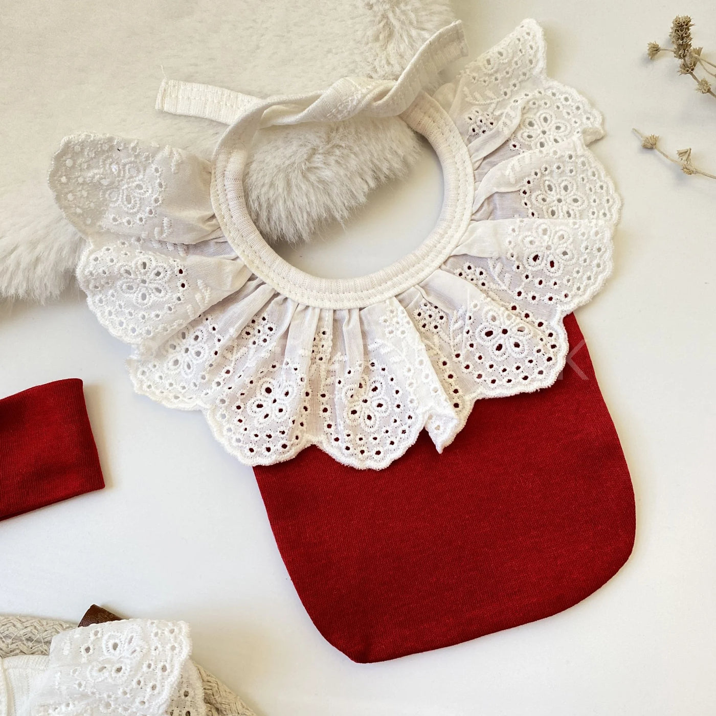 Kalpli Yenidoğan Kız Bebek 5li Zıbın Takım Hastane Çıkışı