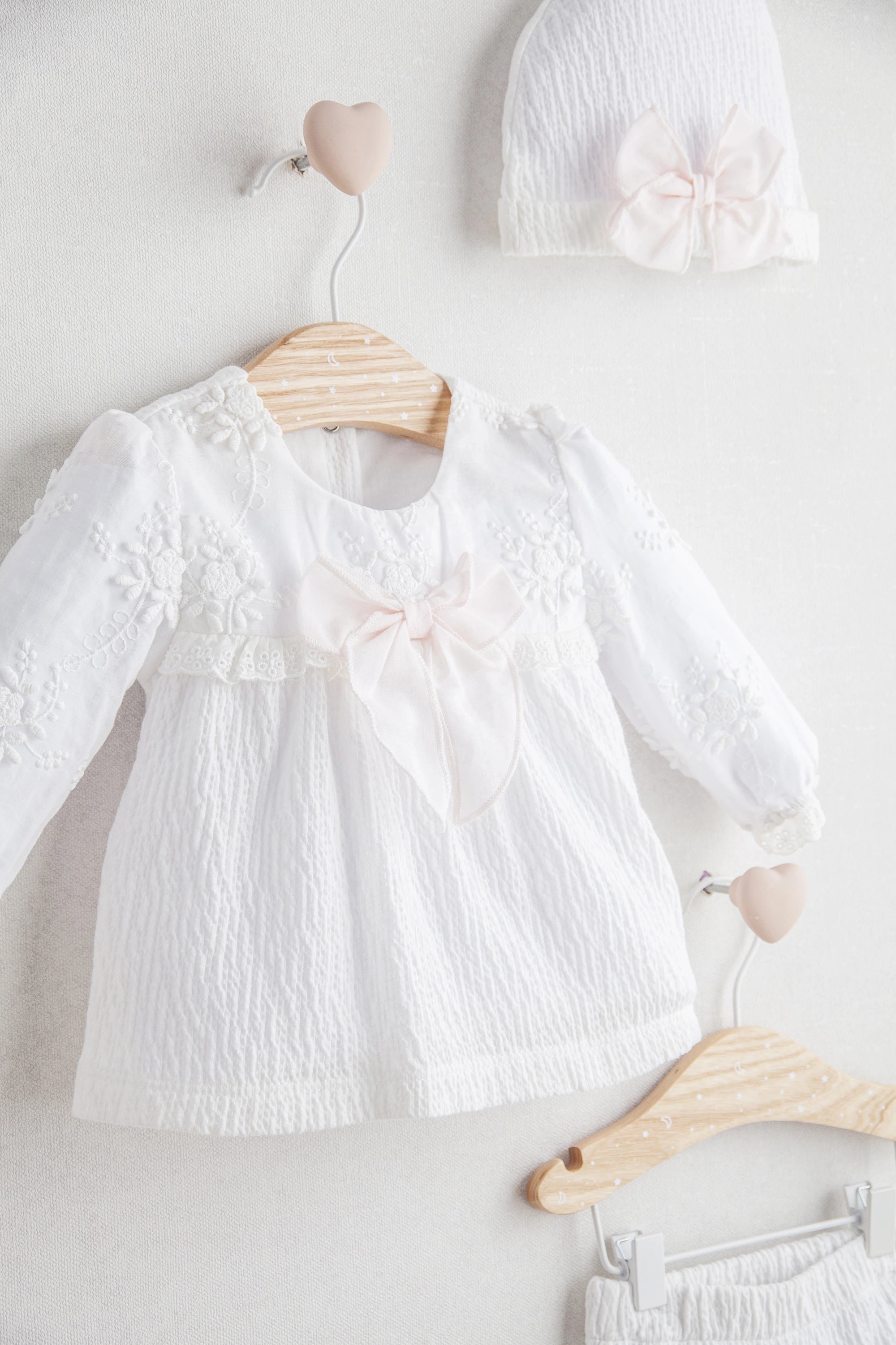 Royal 5'li Kız Bebek Hastane Çıkış Seti