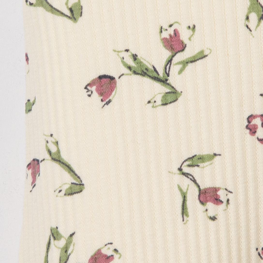 Tulip Yenidoğan Kız Bebek 5li Zıbın Set Hastane Çıkışı