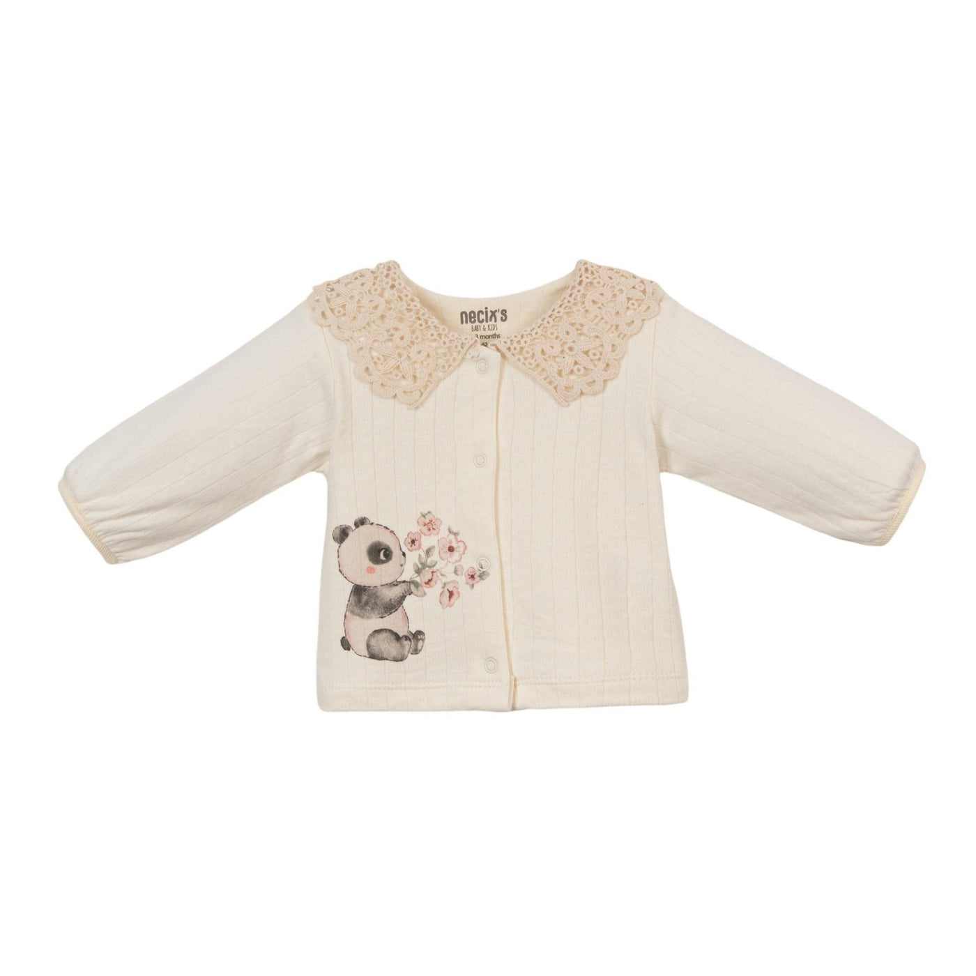 Panda Desenli Kız Bebek