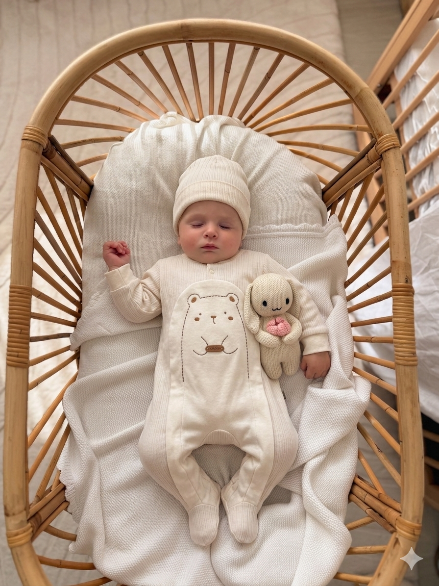 Sweet Bear Erkek Bebek Tulum